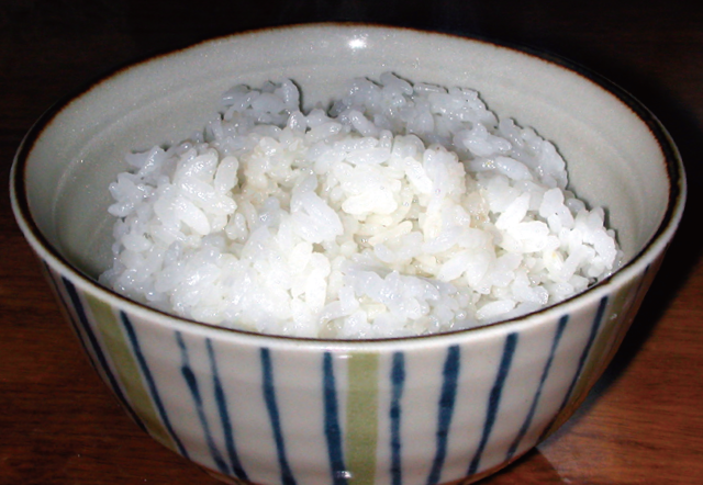 ふっくらと炊き上がり!