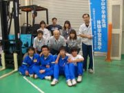 滋賀工場にて記念撮影